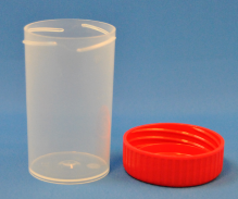 60ml Specimen container new model - carton 500 uni